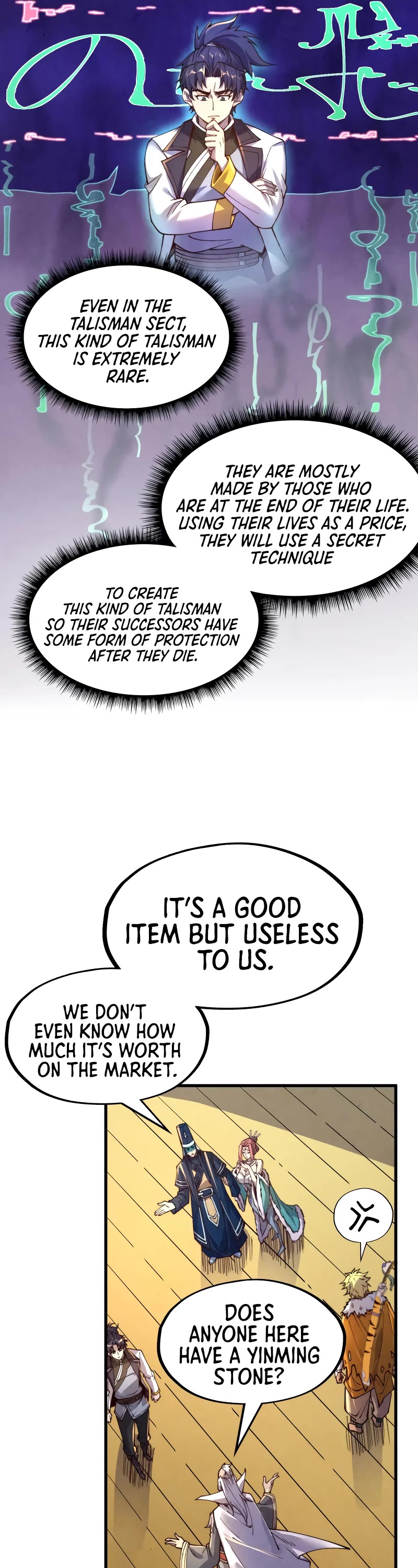 The Ultimate of All Ages Chapter 175 page 20 - Chapter 175