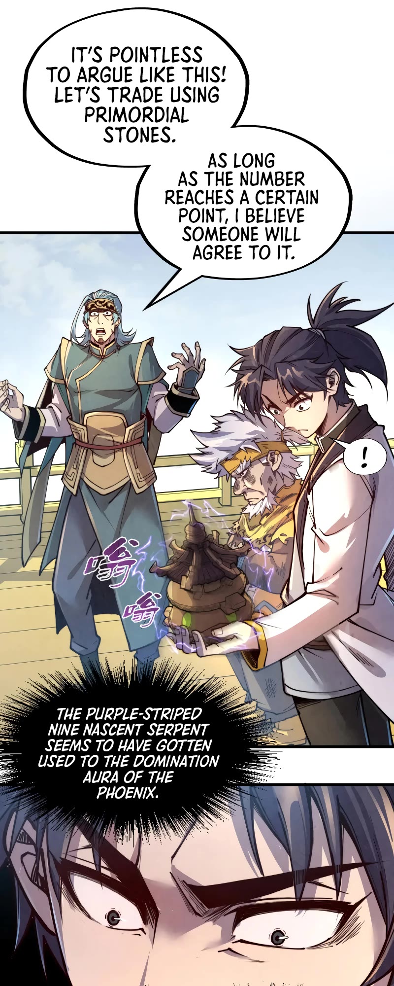 The Ultimate of All Ages Chapter 175 page 22 - Chapter 175