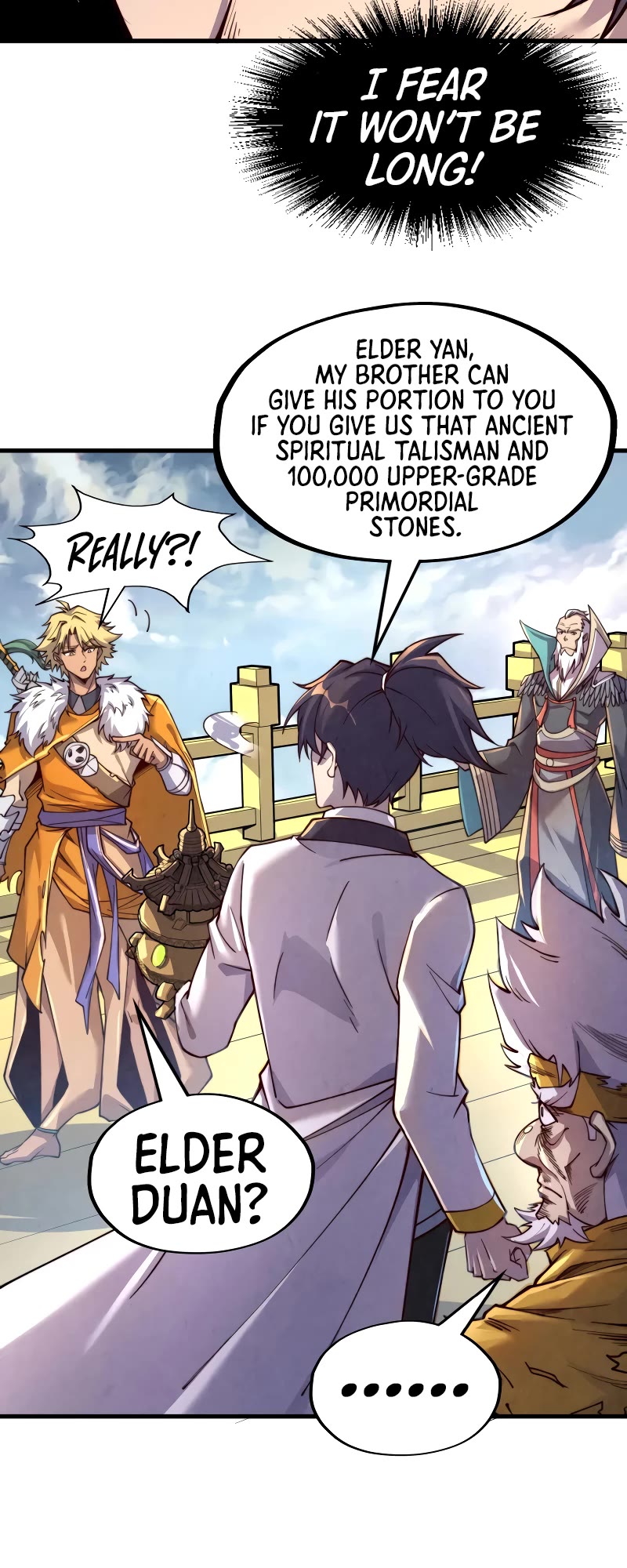 The Ultimate of All Ages Chapter 175 page 23 - Chapter 175