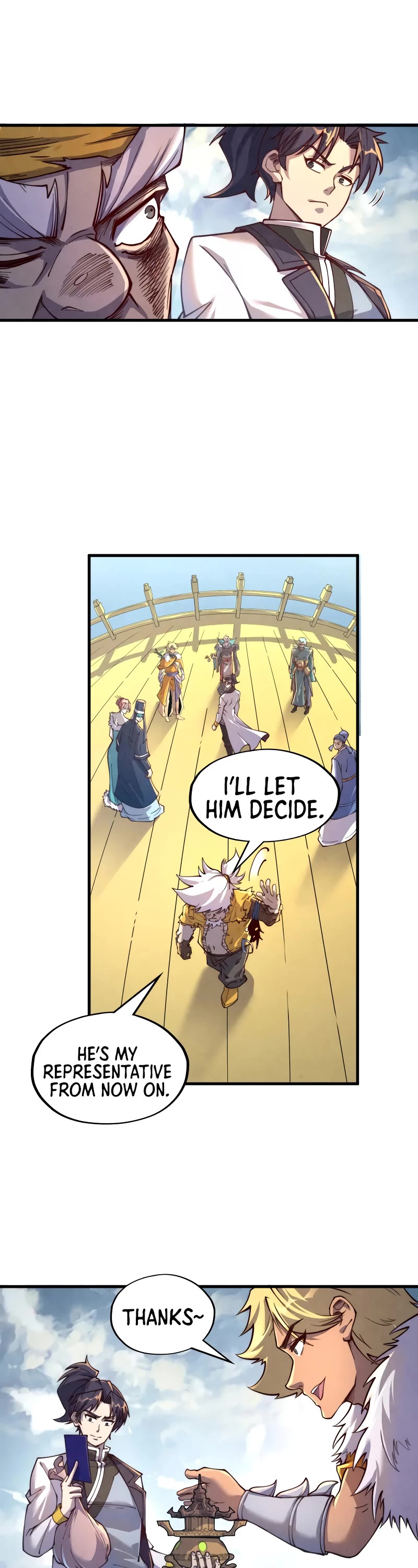 The Ultimate of All Ages Chapter 175 page 24 - Chapter 175