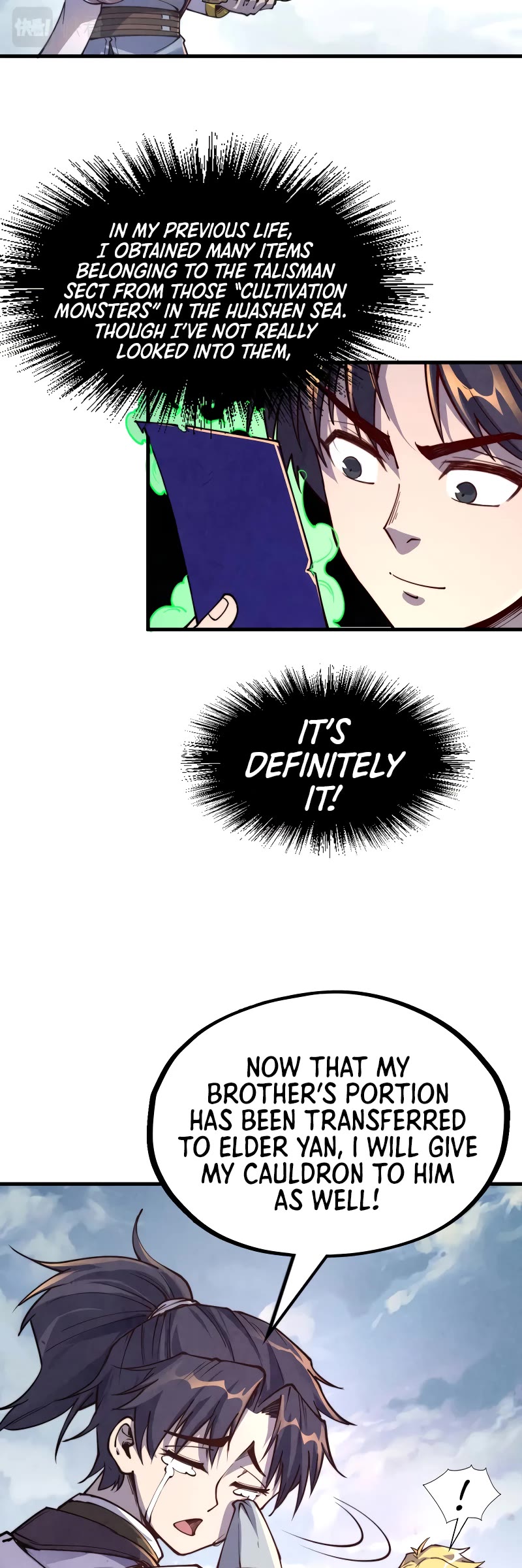 The Ultimate of All Ages Chapter 175 page 25 - Chapter 175