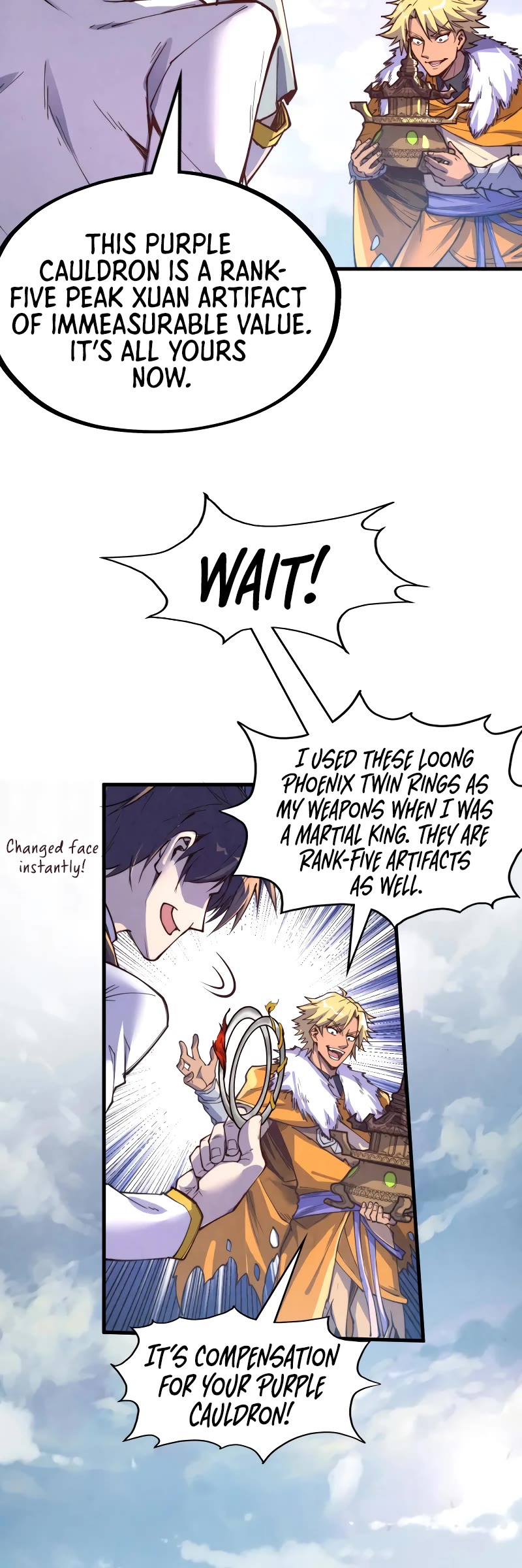 The Ultimate of All Ages Chapter 175 page 26 - Chapter 175