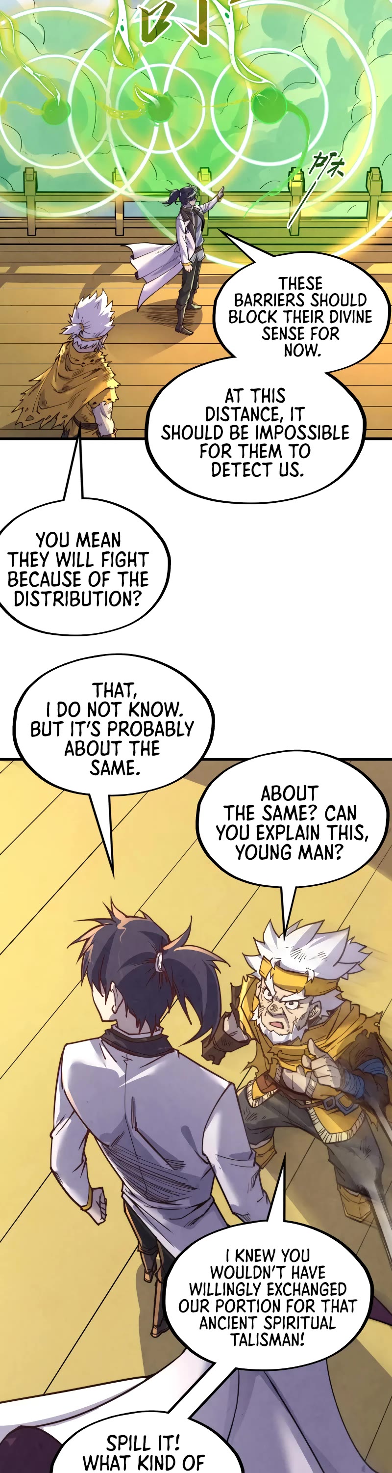 The Ultimate of All Ages Chapter 175 page 31 - Chapter 175