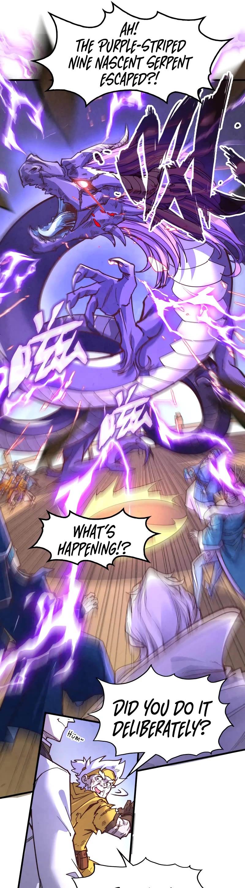 The Ultimate of All Ages Chapter 175 page 34 - Chapter 175