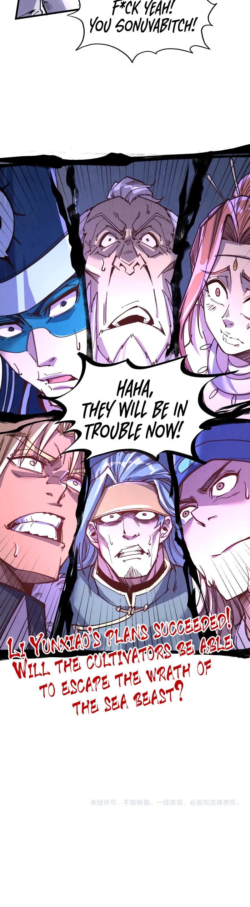 The Ultimate of All Ages Chapter 175 page 35 - Chapter 175