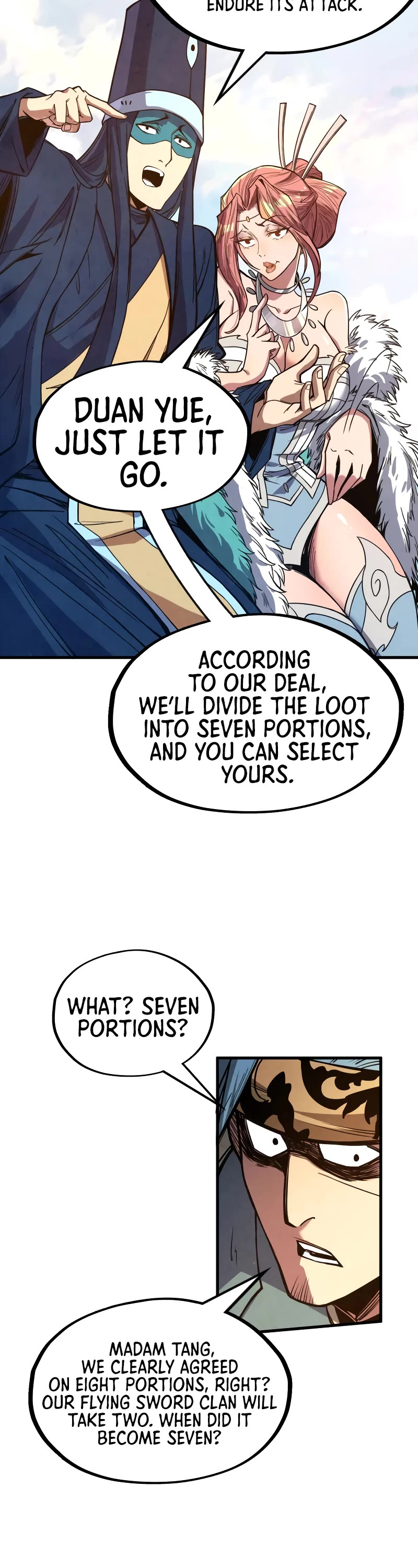 The Ultimate of All Ages Chapter 175 page 6 - Chapter 175