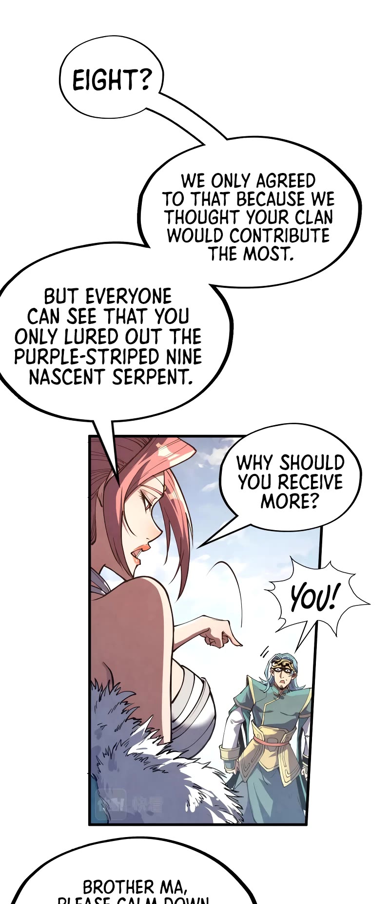 The Ultimate of All Ages Chapter 175 page 7 - Chapter 175