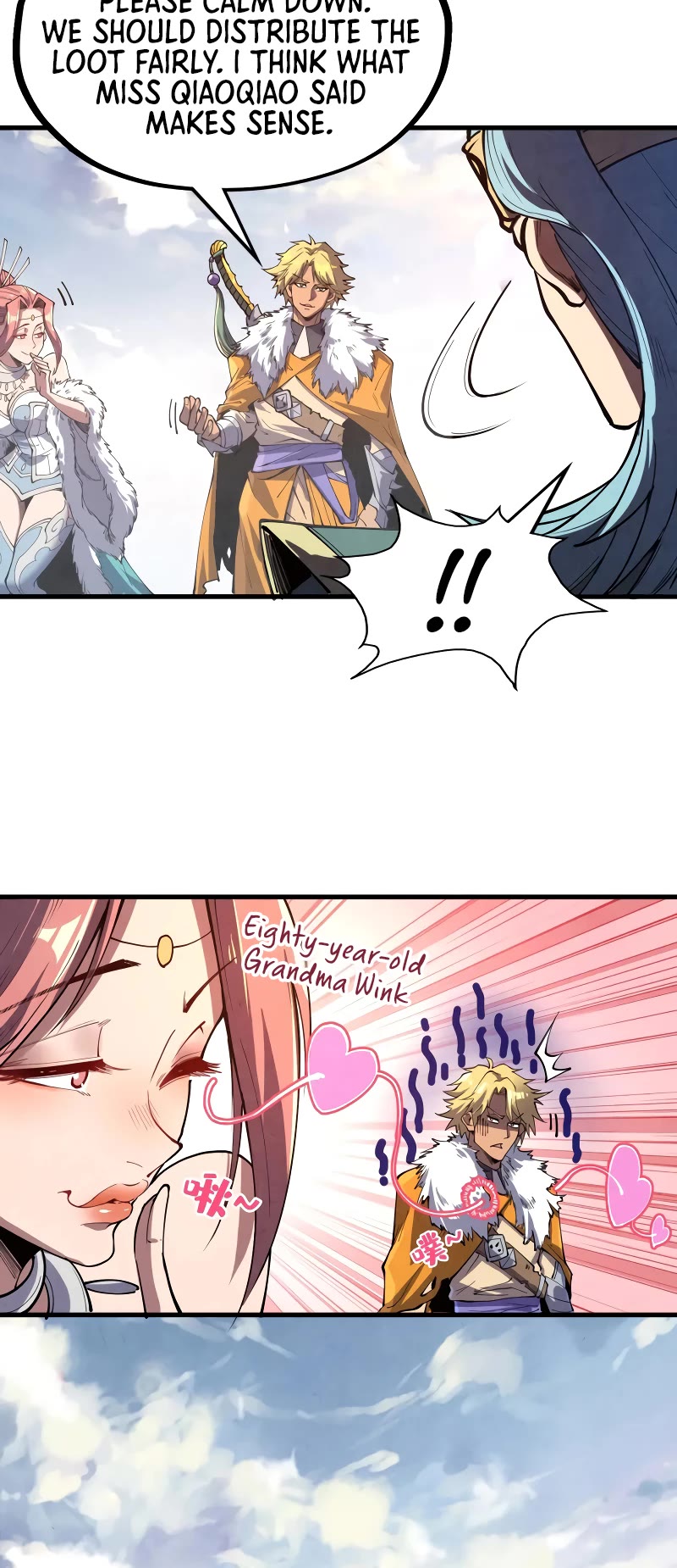 The Ultimate of All Ages Chapter 175 page 8 - Chapter 175