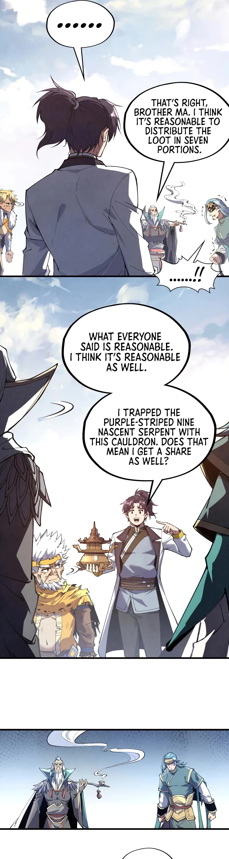 The Ultimate of All Ages Chapter 175 page 9 - Chapter 175