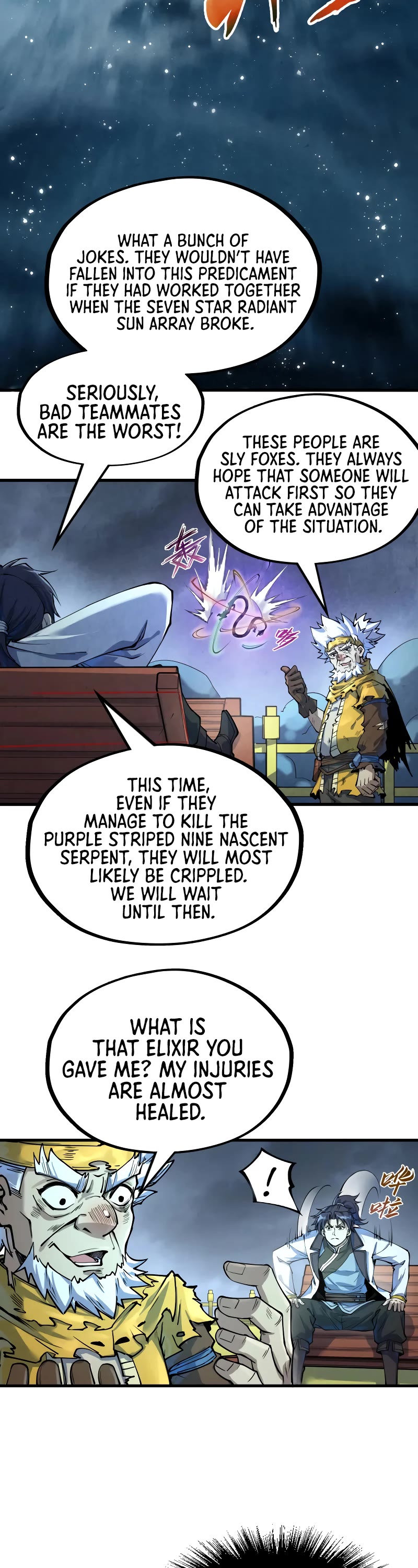 The Ultimate of All Ages Chapter 176 page 14 - Chapter 176