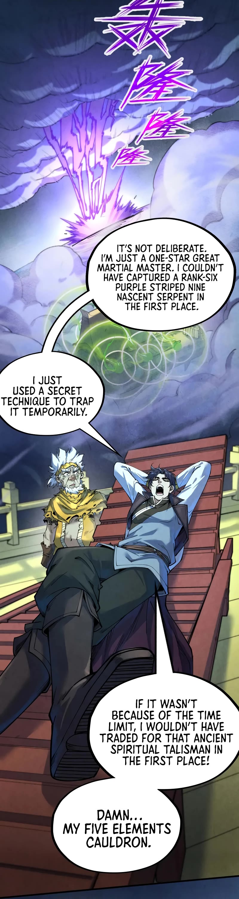 The Ultimate of All Ages Chapter 176 page 2 - Chapter 176