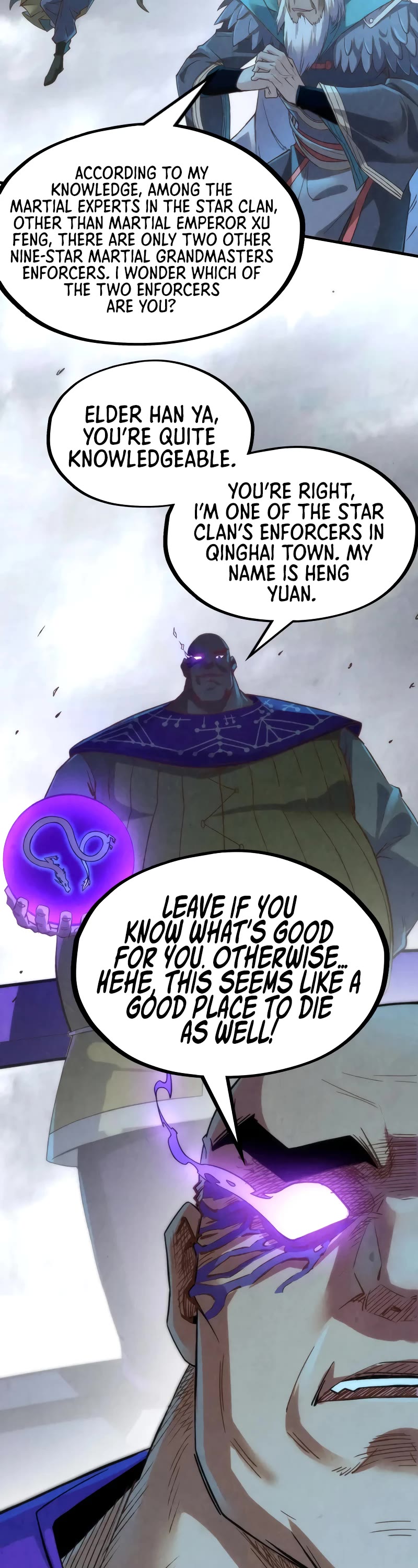 The Ultimate of All Ages Chapter 176 page 25 - Chapter 176