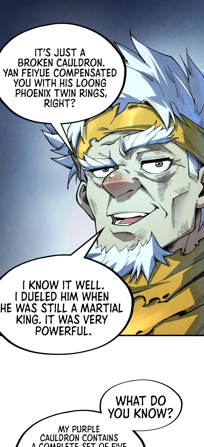 The Ultimate of All Ages Chapter 176 page 3 - Chapter 176