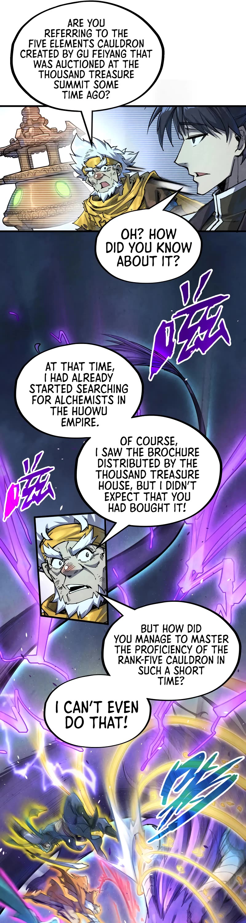 The Ultimate of All Ages Chapter 176 page 5 - Chapter 176