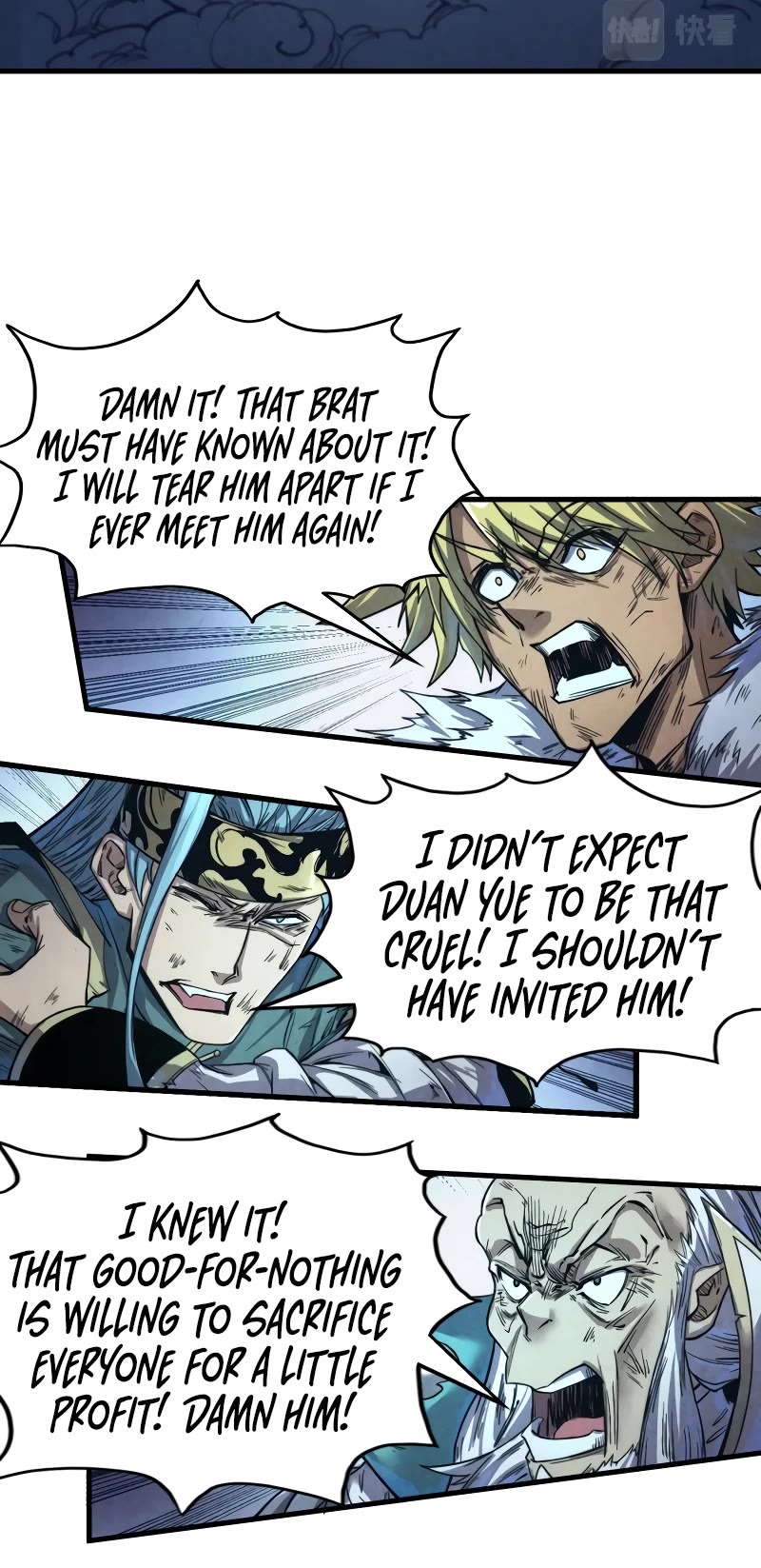 The Ultimate of All Ages Chapter 176 page 8 - Chapter 176
