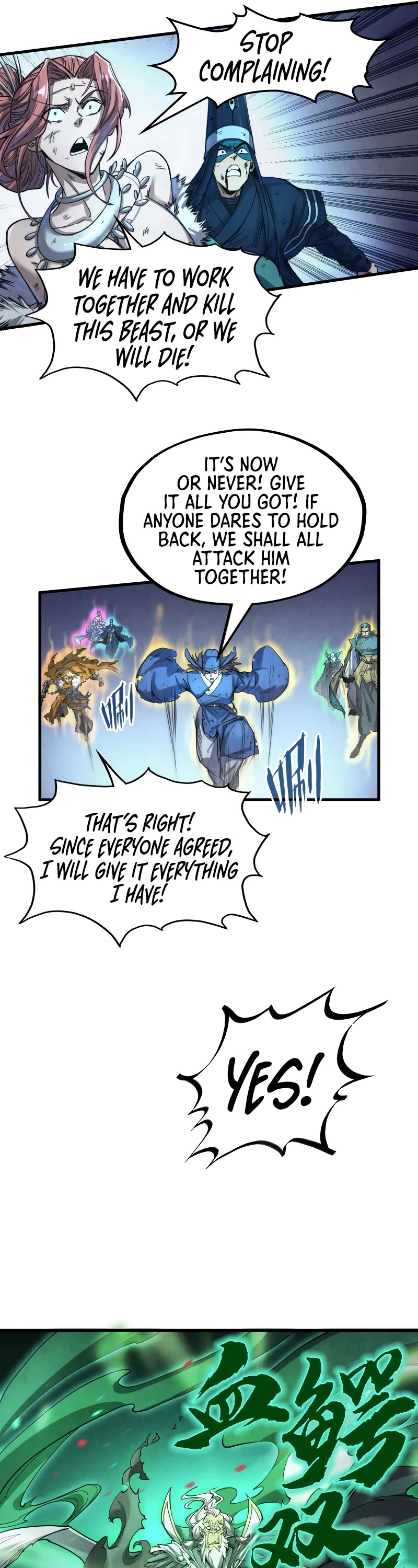 The Ultimate of All Ages Chapter 176 page 9 - Chapter 176