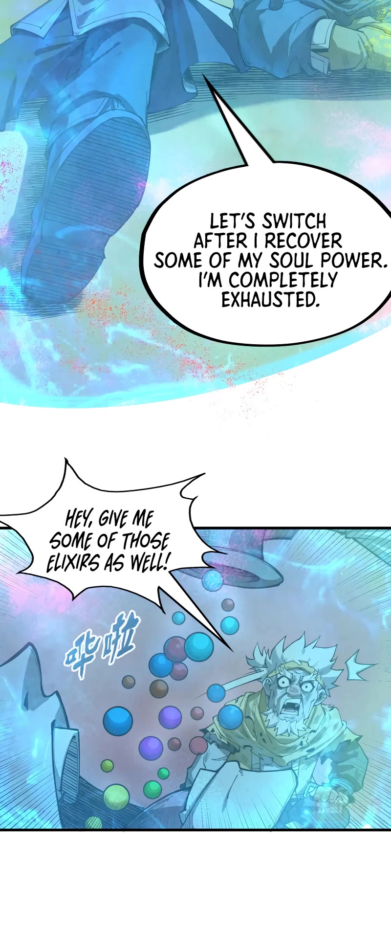 The Ultimate of All Ages Chapter 177 page 34 - Chapter 177