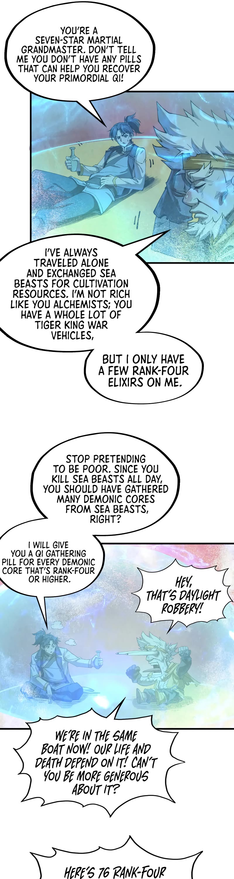 The Ultimate of All Ages Chapter 177 page 35 - Chapter 177
