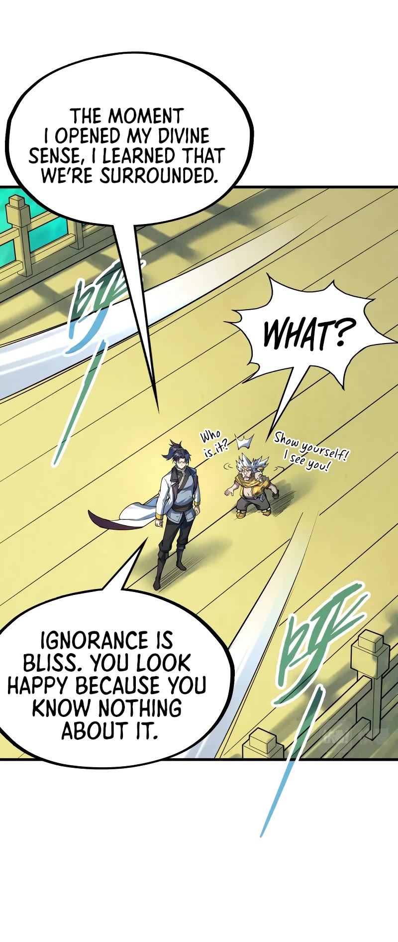 The Ultimate of All Ages Chapter 178 page 4 - Chapter 178