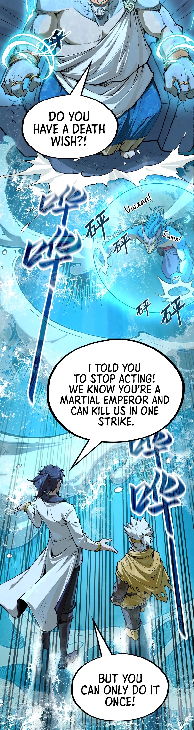The Ultimate of All Ages Chapter 179 page 20 - Chapter 179