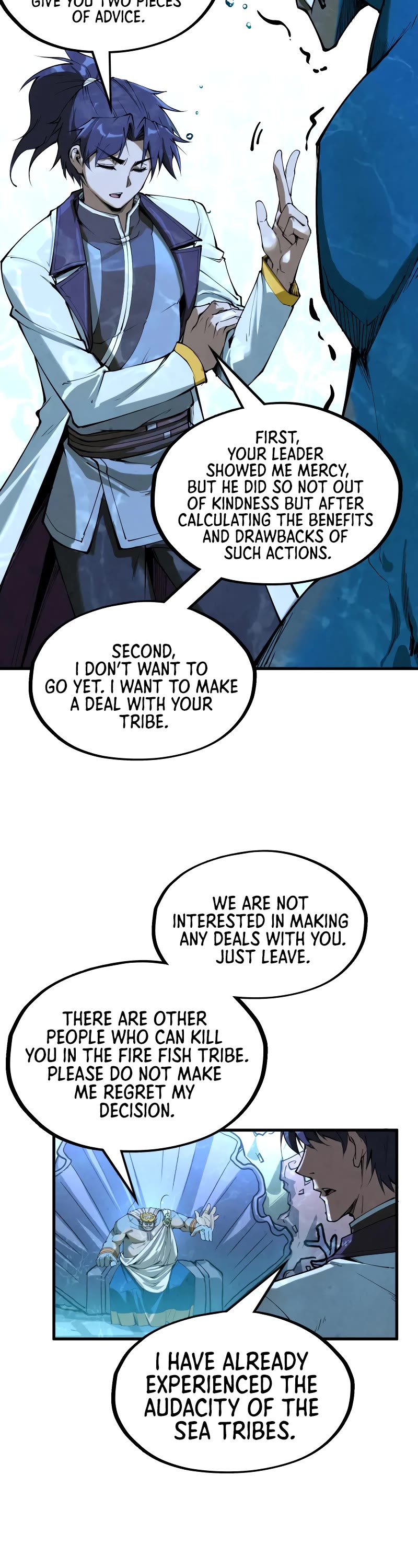 The Ultimate of All Ages Chapter 179 page 27 - Chapter 179