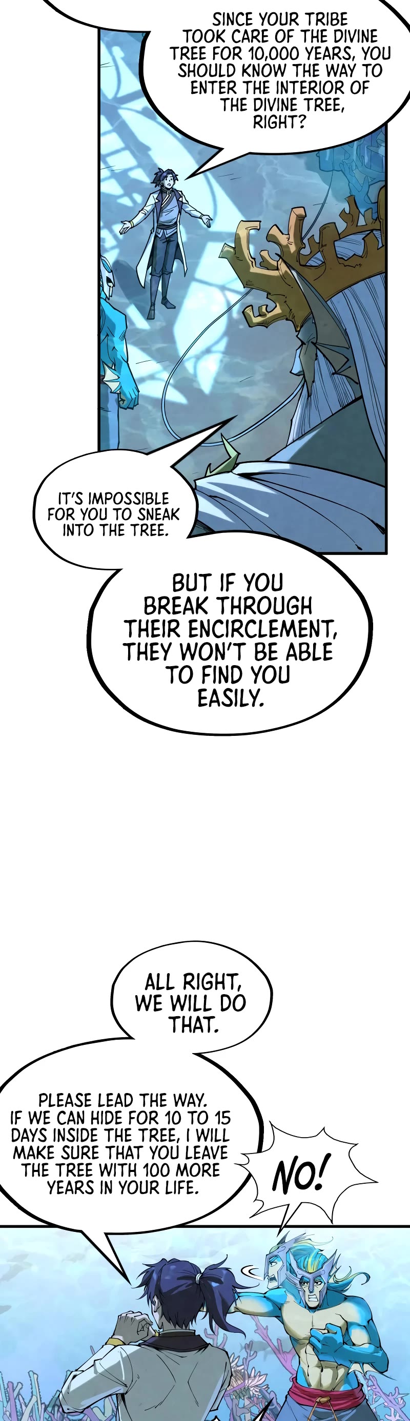 The Ultimate of All Ages Chapter 179 page 37 - Chapter 179