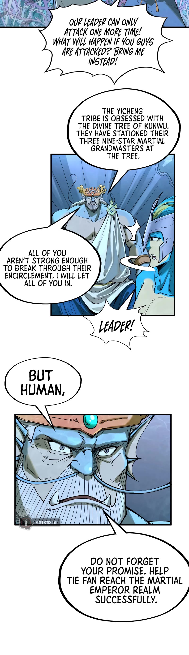 The Ultimate of All Ages Chapter 179 page 38 - Chapter 179