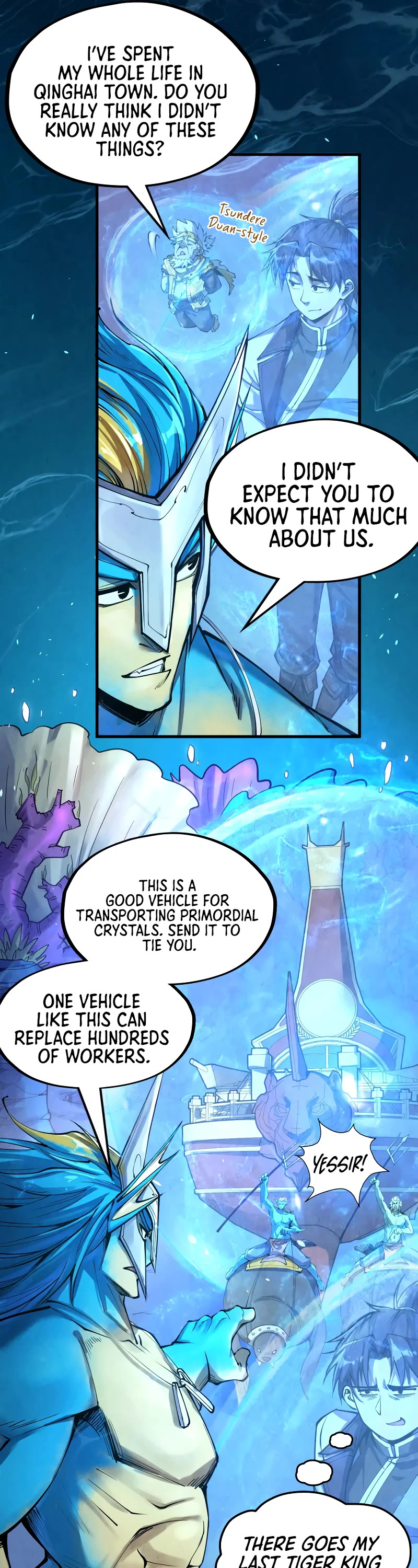 The Ultimate of All Ages Chapter 179 page 5 - Chapter 179