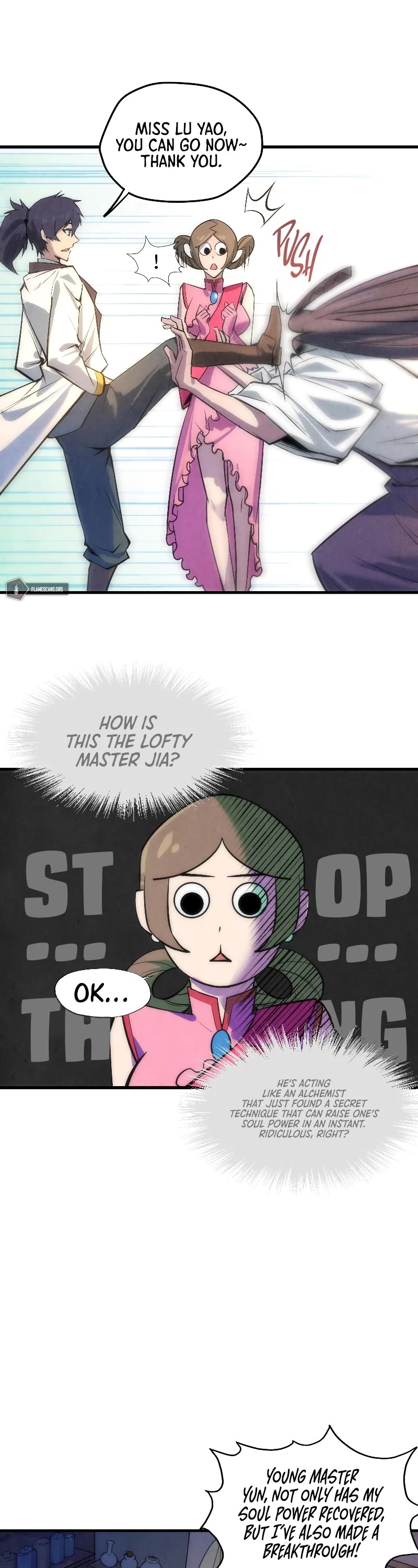 The Ultimate of All Ages Chapter 18 page 16 - Chapter 18