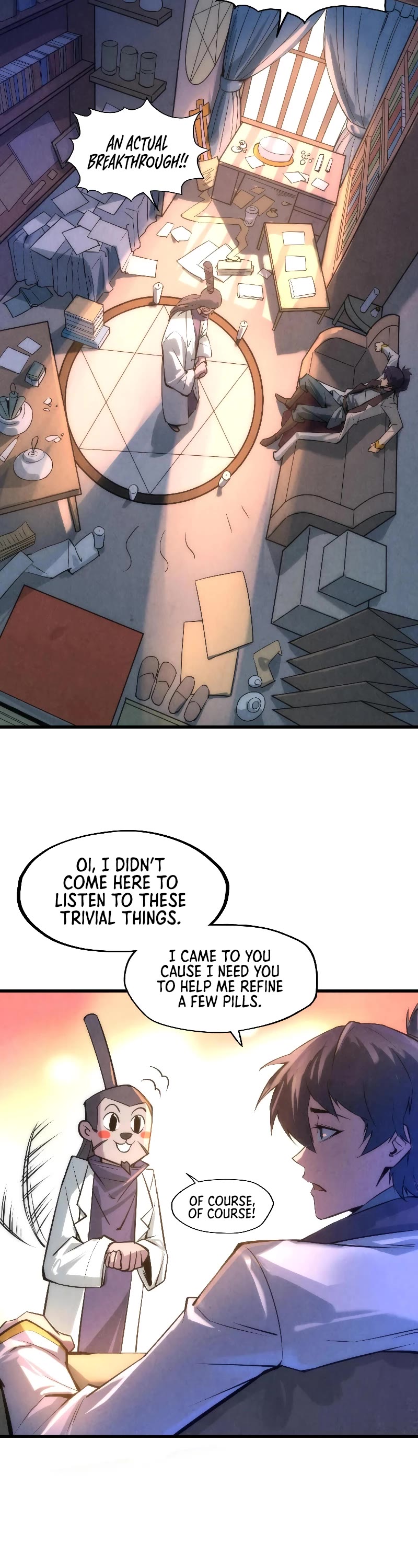 The Ultimate of All Ages Chapter 18 page 17 - Chapter 18