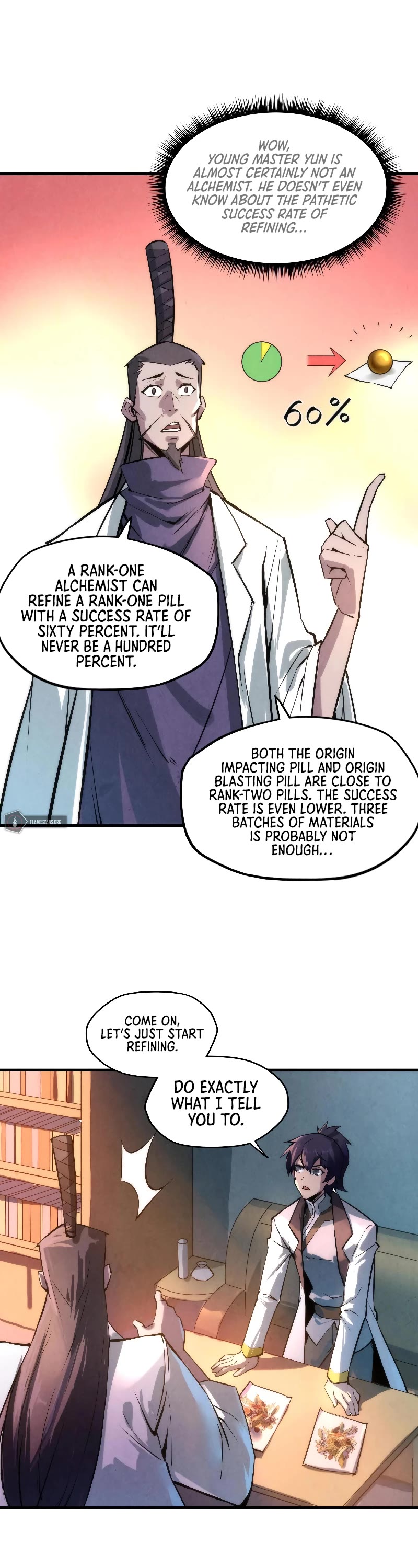 The Ultimate of All Ages Chapter 18 page 21 - Chapter 18