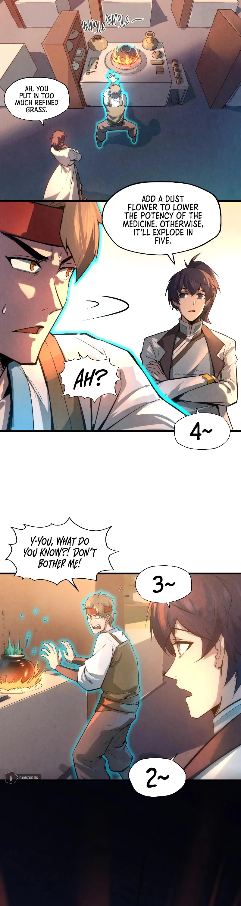 The Ultimate of All Ages Chapter 18 page 3 - Chapter 18