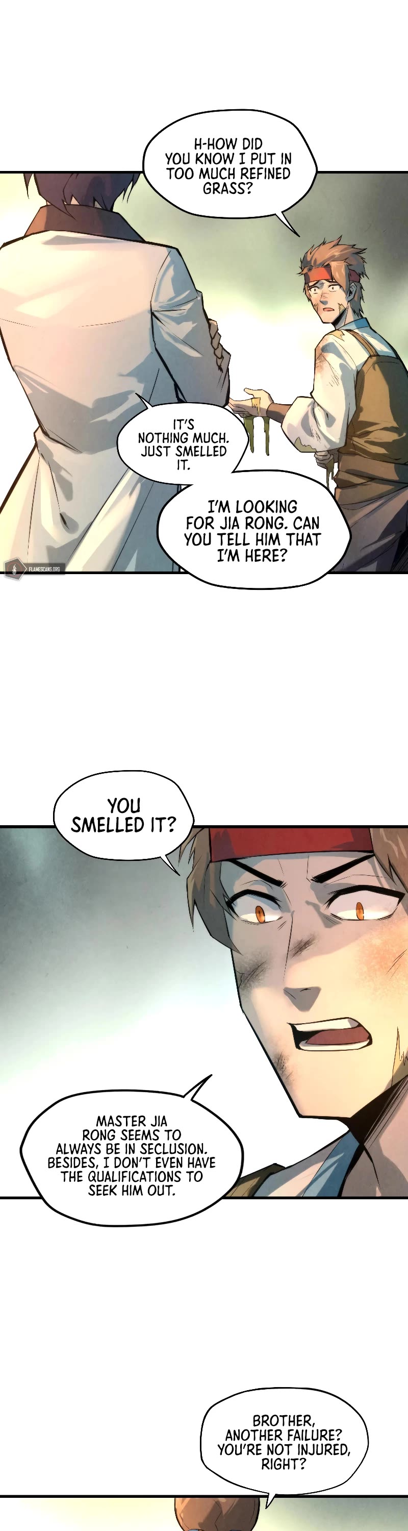 The Ultimate of All Ages Chapter 18 page 6 - Chapter 18