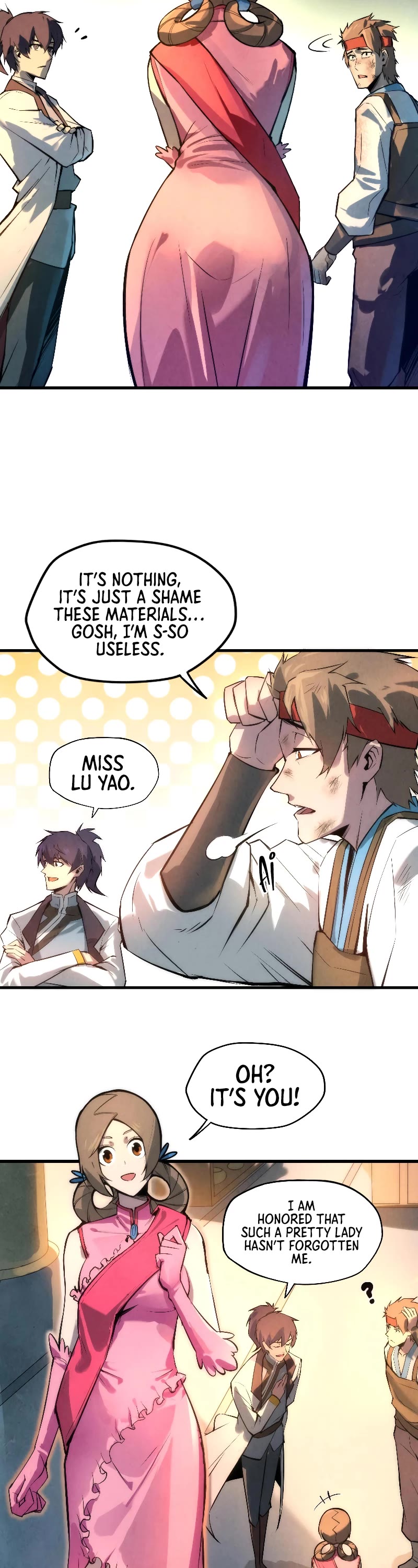 The Ultimate of All Ages Chapter 18 page 7 - Chapter 18