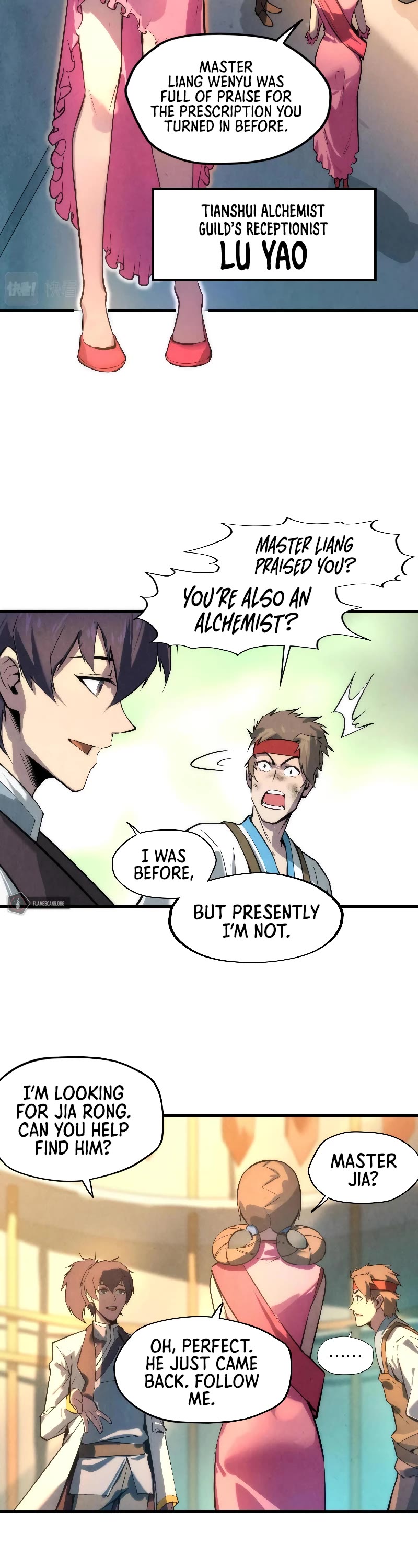 The Ultimate of All Ages Chapter 18 page 8 - Chapter 18