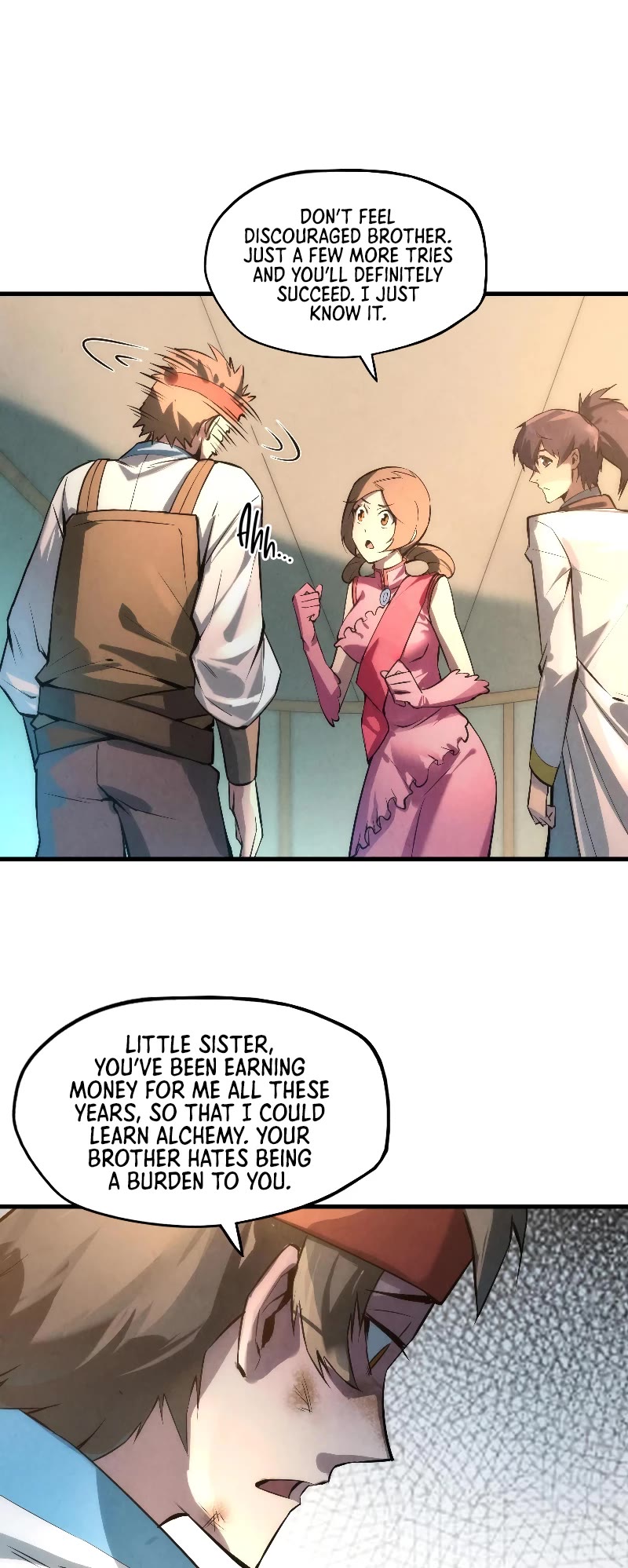 The Ultimate of All Ages Chapter 18 page 9 - Chapter 18