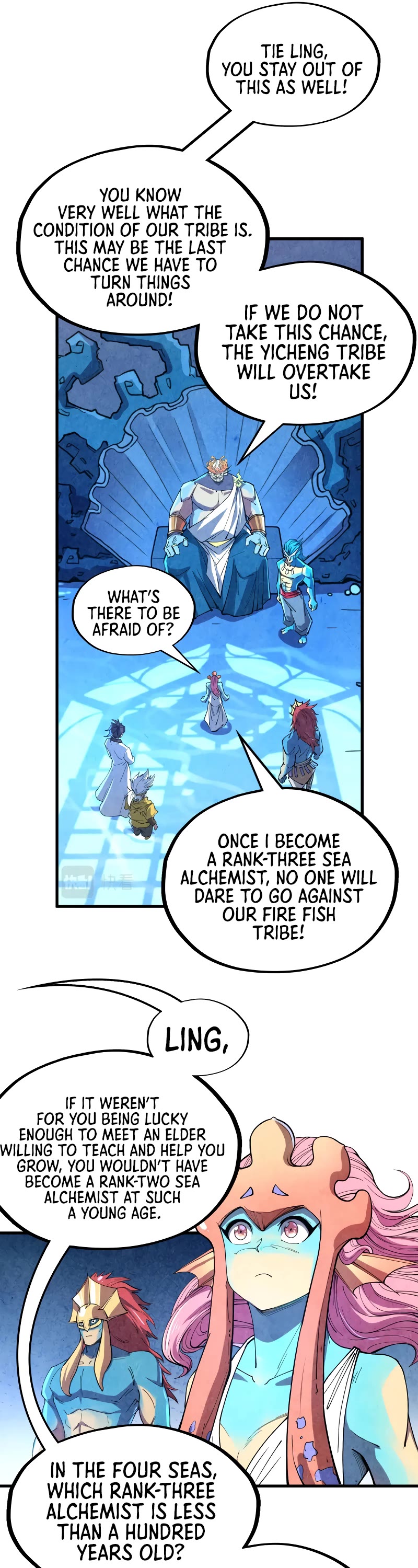 The Ultimate of All Ages Chapter 180 page 10 - Chapter 180