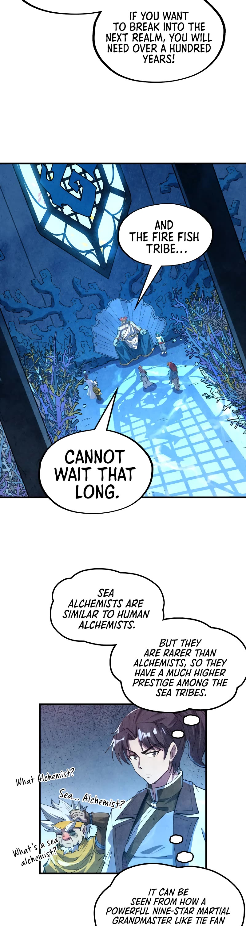 The Ultimate of All Ages Chapter 180 page 11 - Chapter 180