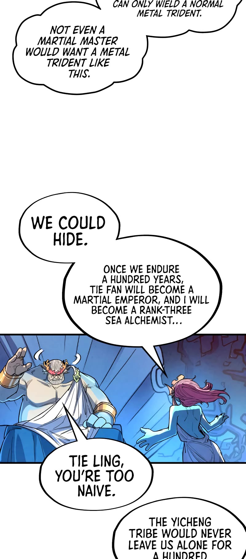 The Ultimate of All Ages Chapter 180 page 12 - Chapter 180