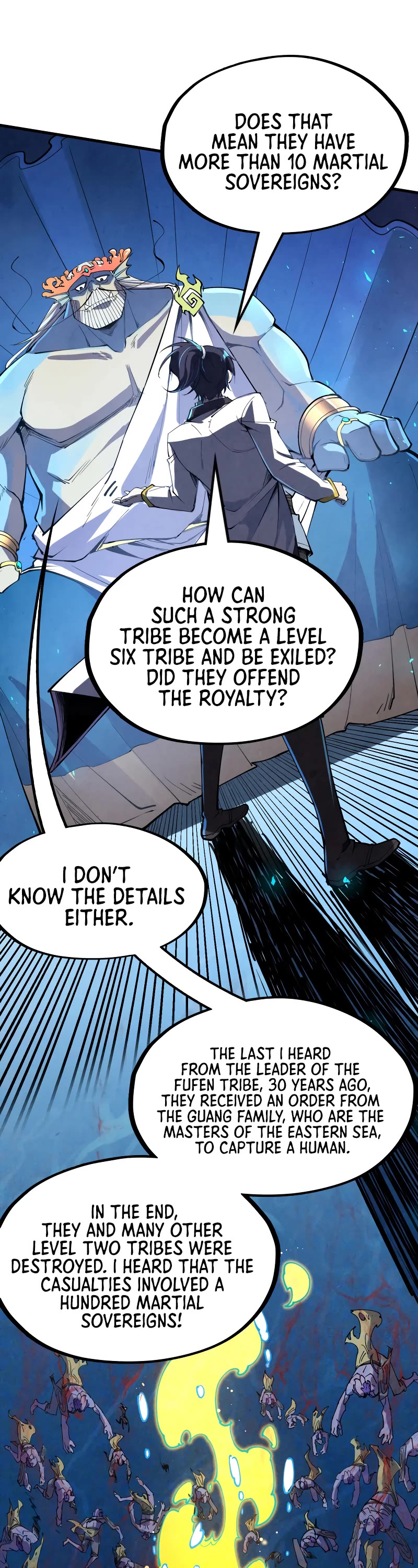 The Ultimate of All Ages Chapter 180 page 19 - Chapter 180