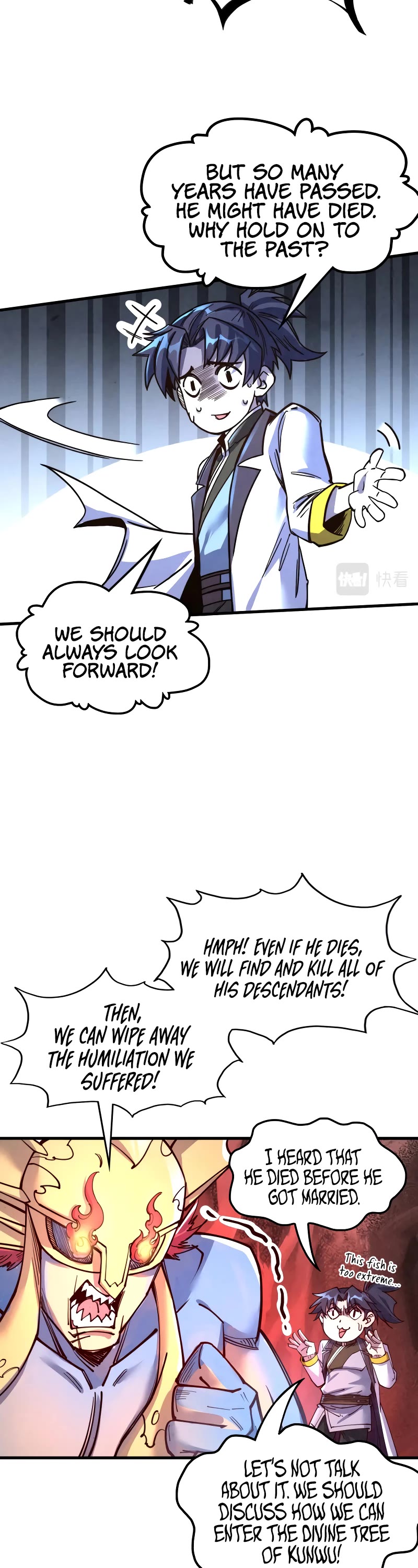 The Ultimate of All Ages Chapter 180 page 23 - Chapter 180