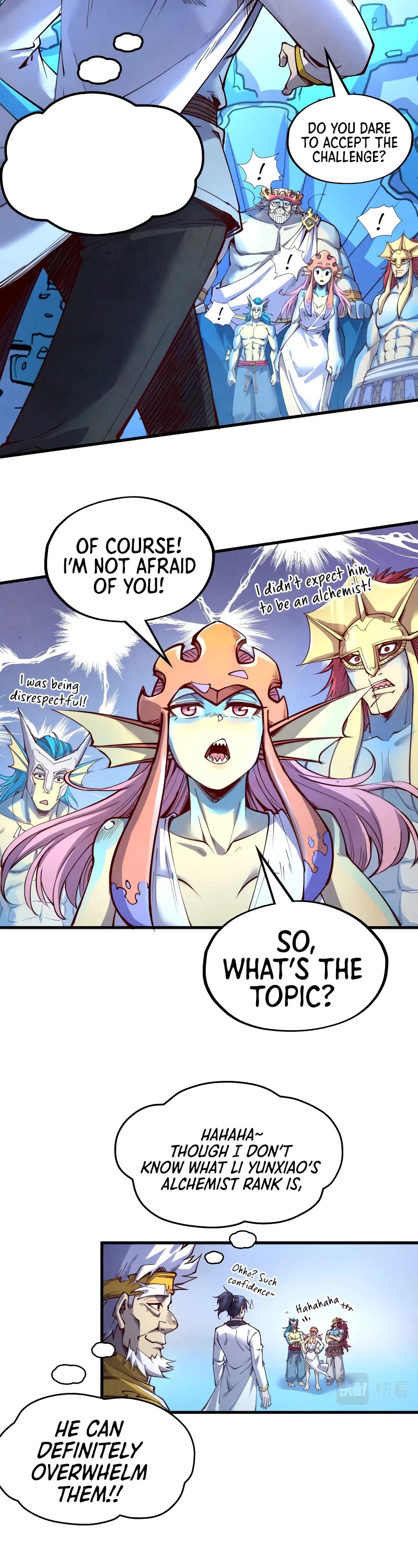 The Ultimate of All Ages Chapter 180 page 27 - Chapter 180