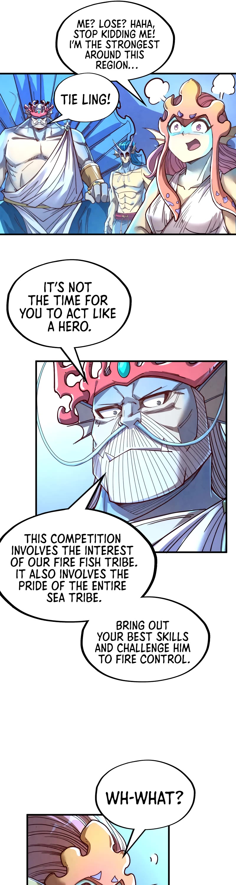 The Ultimate of All Ages Chapter 180 page 30 - Chapter 180