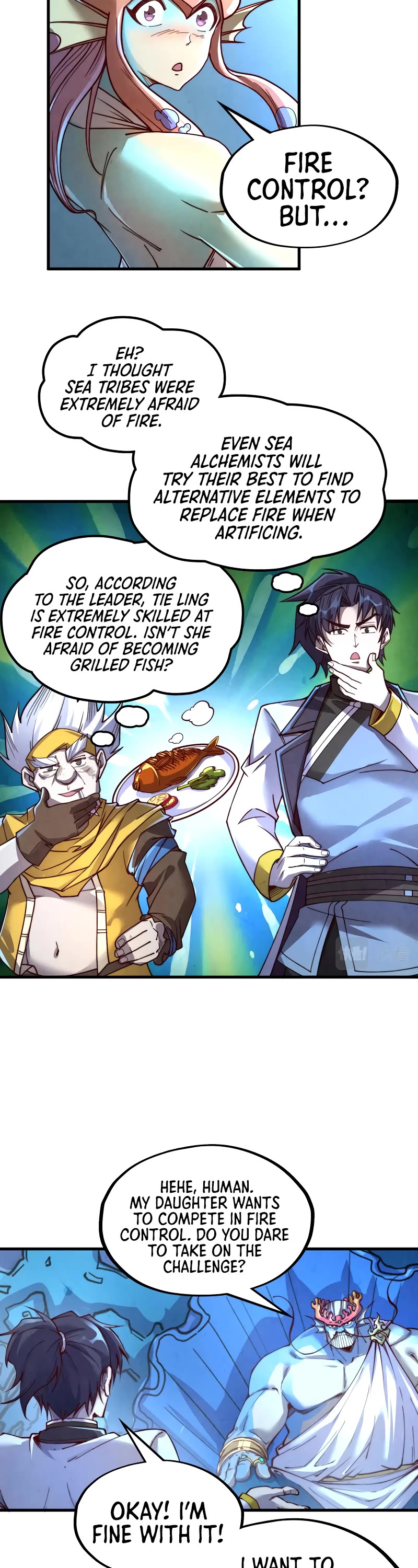 The Ultimate of All Ages Chapter 180 page 31 - Chapter 180
