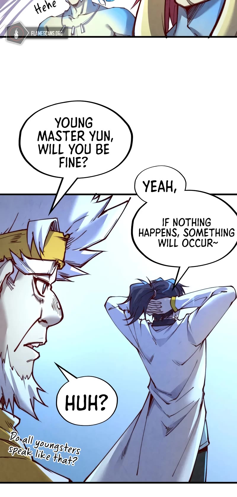 The Ultimate of All Ages Chapter 180 page 33 - Chapter 180