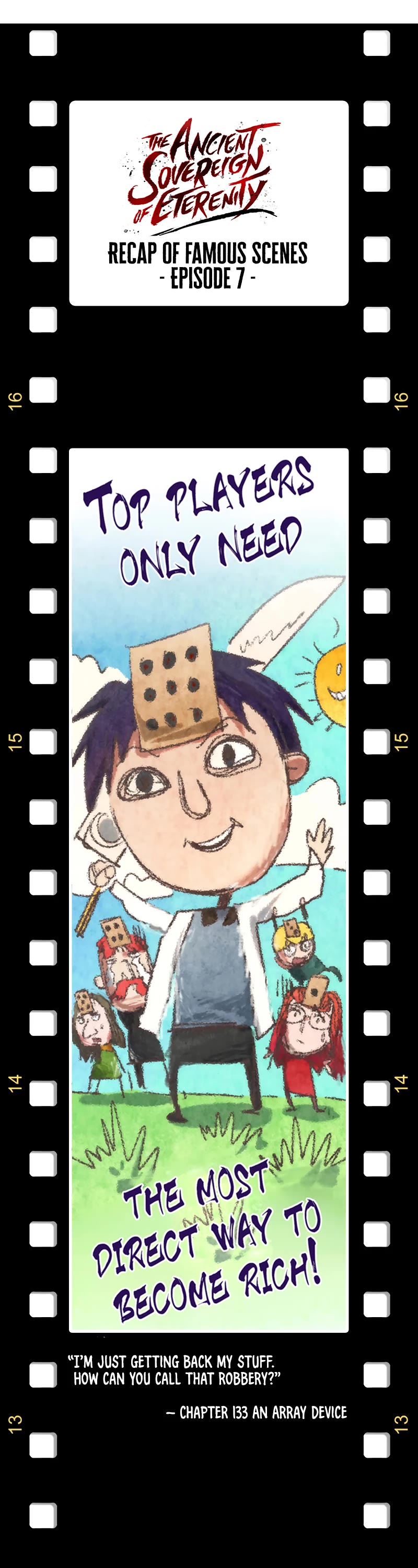The Ultimate of All Ages Chapter 180 page 35 - Chapter 180