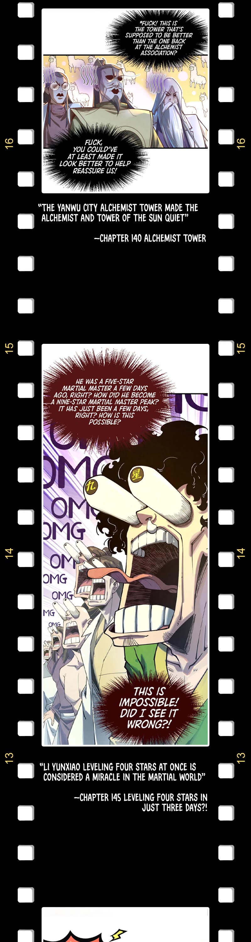 The Ultimate of All Ages Chapter 180 page 36 - Chapter 180