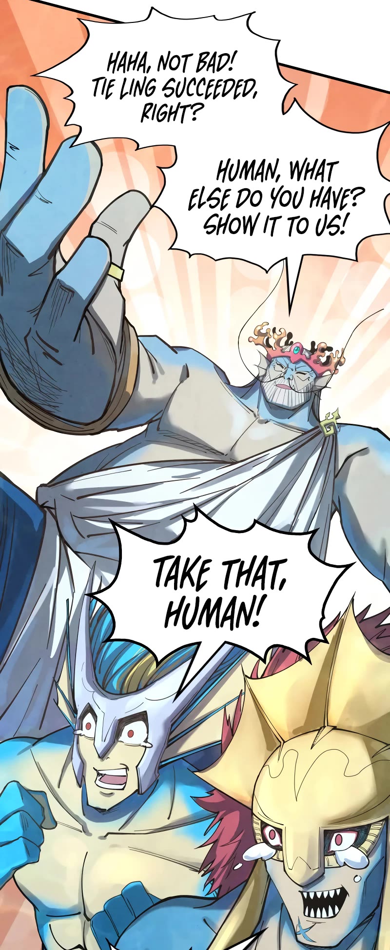 The Ultimate of All Ages Chapter 181 page 21 - Chapter 181