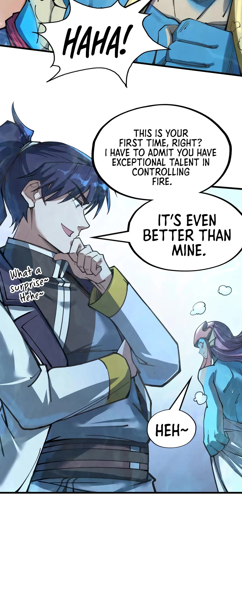 The Ultimate of All Ages Chapter 181 page 22 - Chapter 181