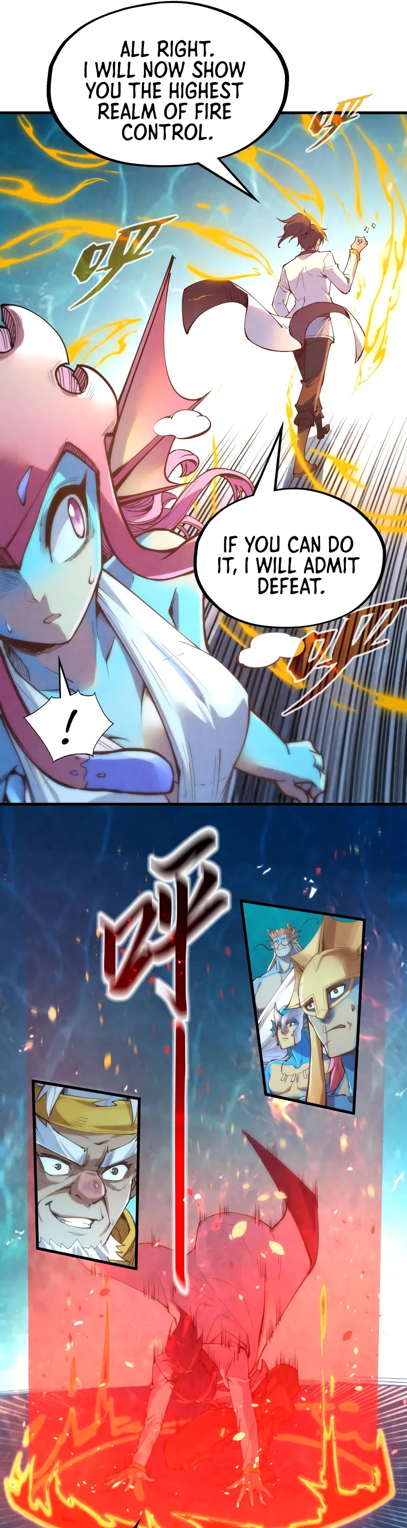 The Ultimate of All Ages Chapter 181 page 23 - Chapter 181